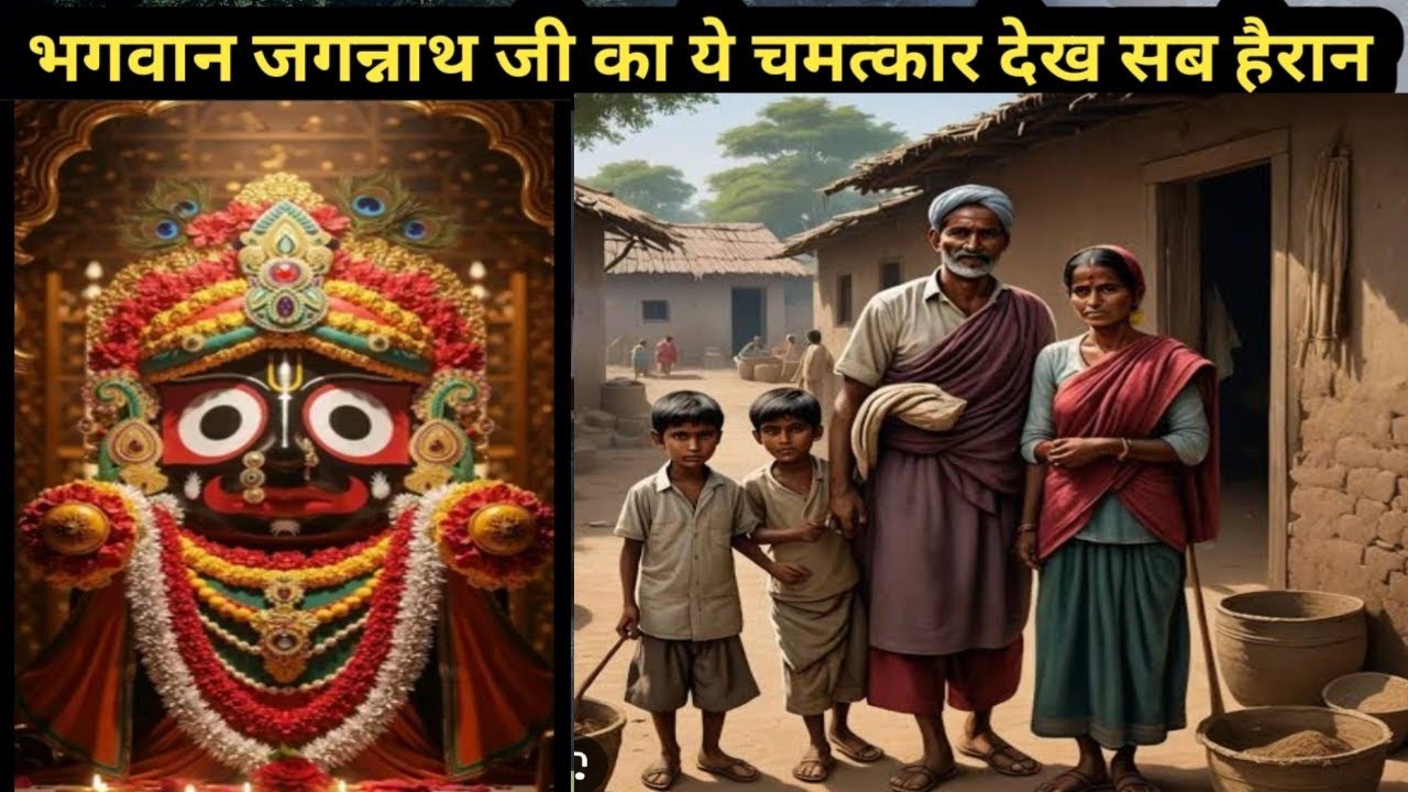 गरीब ब्राह्मण का भगवान जगन्नाथ जी के प्रति श्रद्धा और विश्वास की कहानी ।।