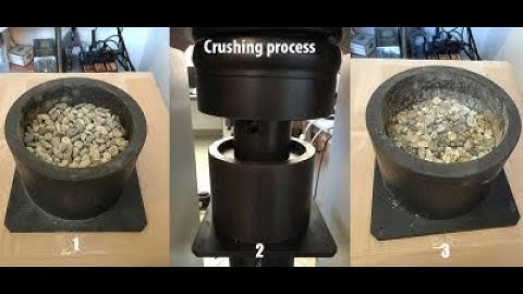 Aggregate Crushing Value  CONCRETE TECHNOLOGY MODULE 1 3 3