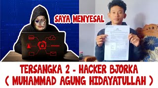 TERSANGKA BJORKA 2 - Muhammad Agung Hidayatullah ( Hacker Madiun )
