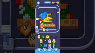 Pixel Flow Level 631 #gaming #puzzle 