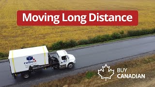Your Affordable Long Distance Moving Solution | Cubeit Portable Storage