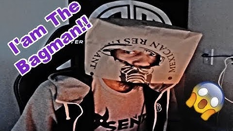 HOW TO HIDE FROM STREAM SNIPERS ll BIRTH OF BAGMAN ll BAG MAN RAGE ll TSM DAEQUAN ll FORTNITE