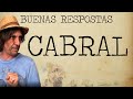 BUENAS RESPOSTAS #1 - EDUARDO BUENO