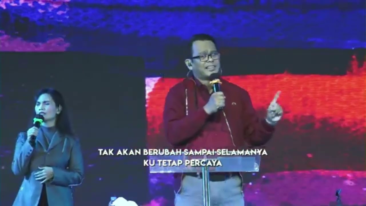 Tuhan Selalu Menolongku - GBI ROCK Surabaya