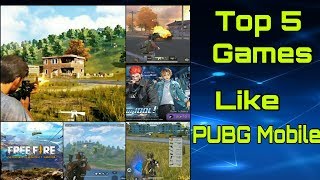Top 5 Games like PUBG Mobile | Run on 1gb Ram and 2gb Ram Mobiles | screenshot 5