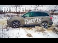 ЧТО МОЖЕТ НОВЫЙ SUBARU FORESTER 2017 против старых СУБАРУ?  ОФФРОАД на СУБАРУ ФОРЕСТЕР