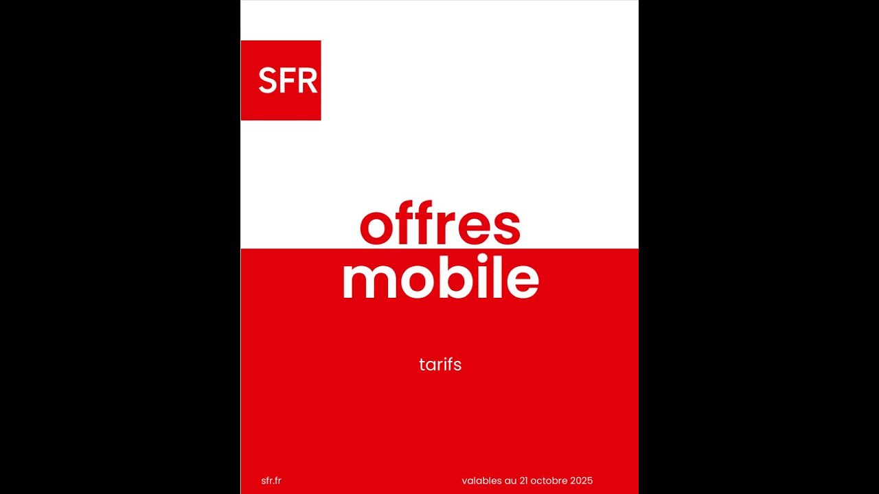 [SFR CLIENT ACTUEL FORFAIT MOBILE] Découvrez le forfait ILLIMITEE 5G+ !