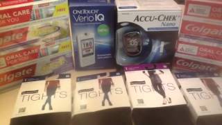 Rite Aid-$56 Of Products- Paid $3.30