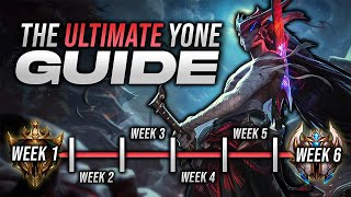 YONE Season 13 Guide  How To LEARN and Carry With YONE Step by Step