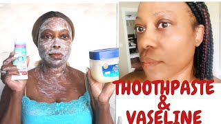 BESTWAY TO USE THOOTHPASTE AND VASLINE TO REMOVE WRINKLES