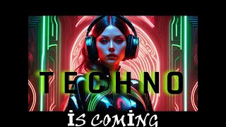 DJ ÖZGÜR / TECHNO İS COMİNG