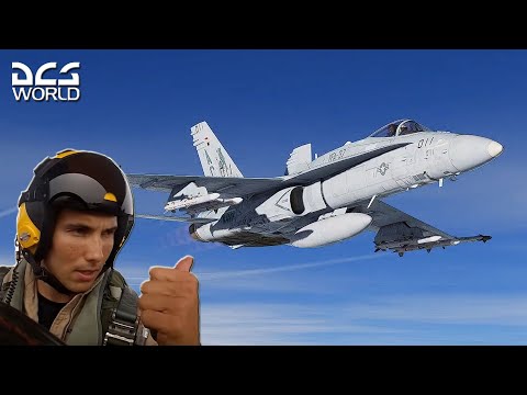 I tried Gonky's dive maneuver | DCS World