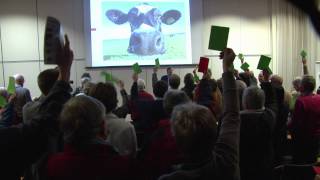 Presentatie Wandelnet Fiets En Wandelbeurs