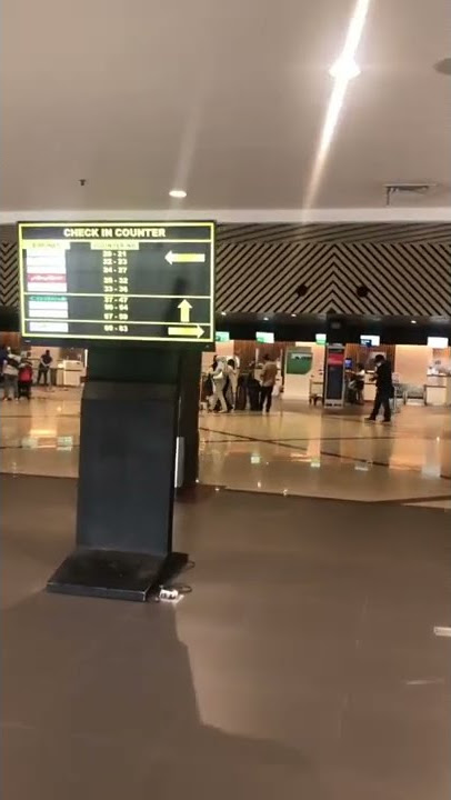 Welcome to Bandara Juanda Surabaya