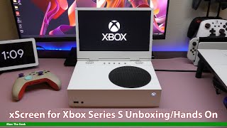 xScreen for Xbox Series S (Best Series S Accessory!)