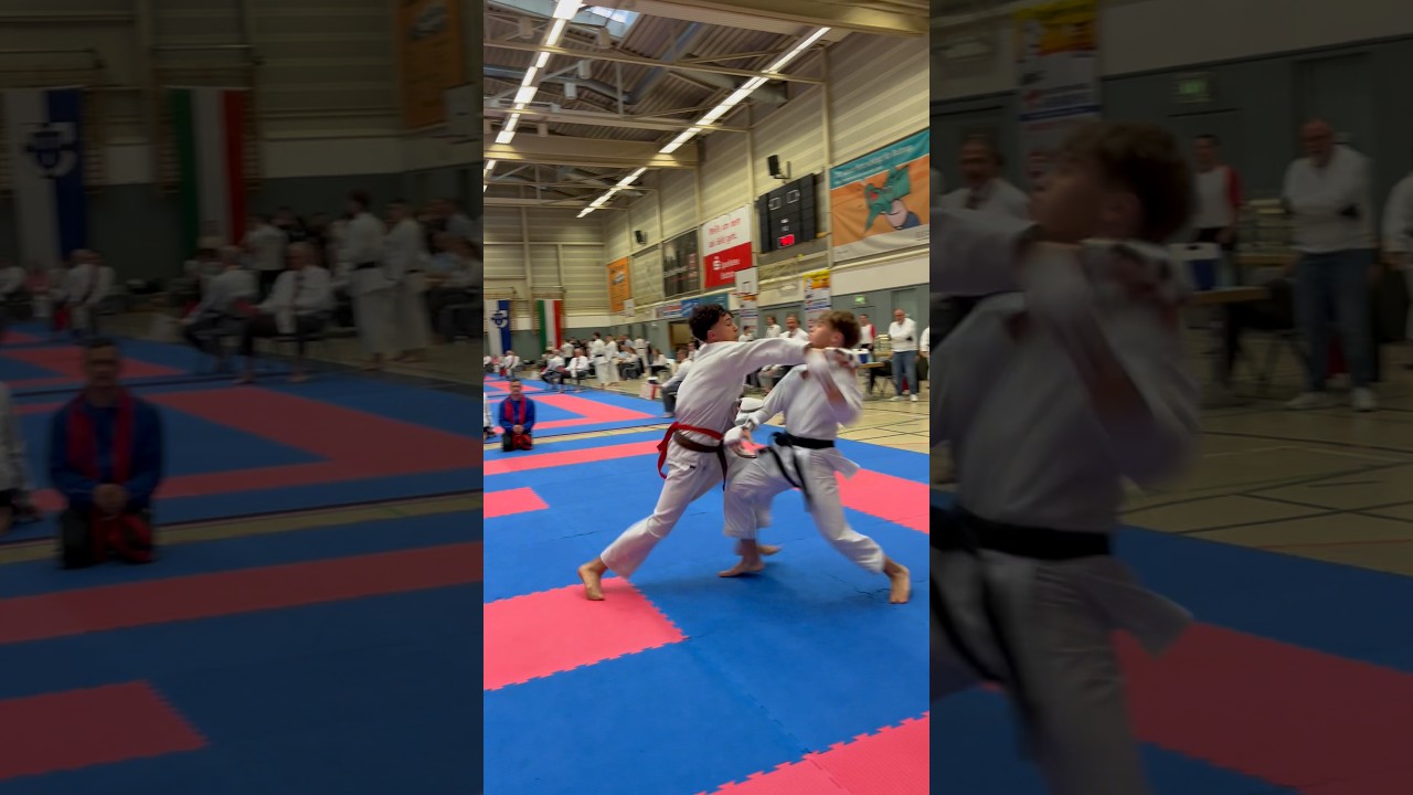 Tak nie powinno wyglądać karate. 😞