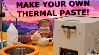 Make Our Best Thermal Paste... YOURSELF!