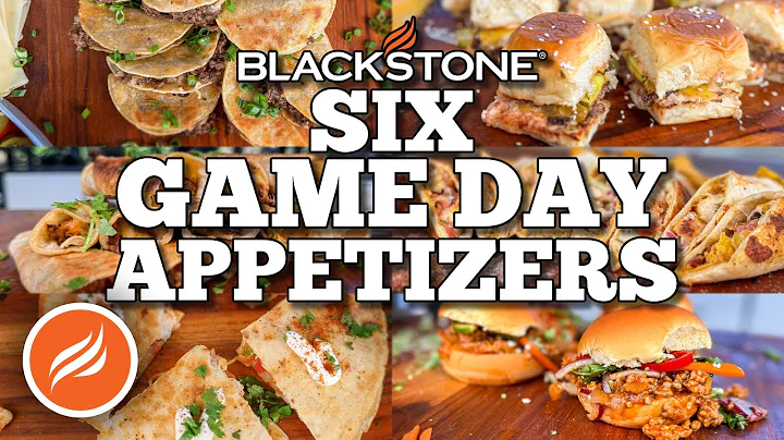 Game Day Appetizers | Blackstone Griddles