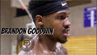 Brandon Goodwin Workout