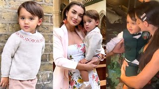 Amy Jackson Son Andreas 2nd Birthday Party Celebration | Latest Family | Theri | Viral Pics | Extra