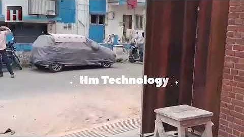 Sliding Gate Automation | Secure & Space-Saving Entry by HM Technology.