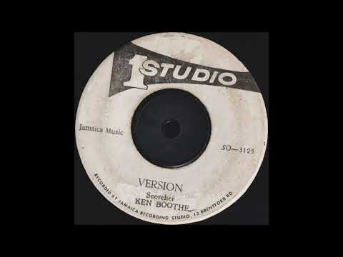 Ken Boothe – Thinking & version - Studio One – SO-3125 mono 1968