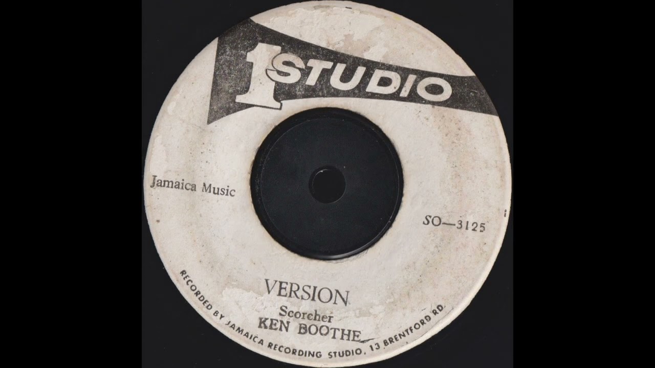 Ken Boothe – Thinking & version - Studio One – SO-3125 mono 1968