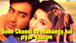 Sone Chandi se mahanga hai pyar yaaro | kar lo kar lo Mera Aitbaar yaro | pyar ki Jeet Resimi