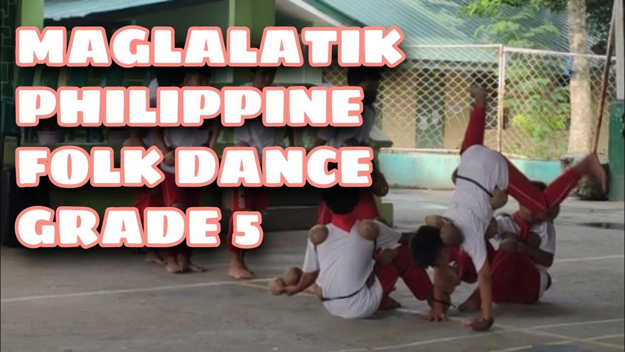 Maglalatik Philippine Folk Dance Grade 5 YouTube