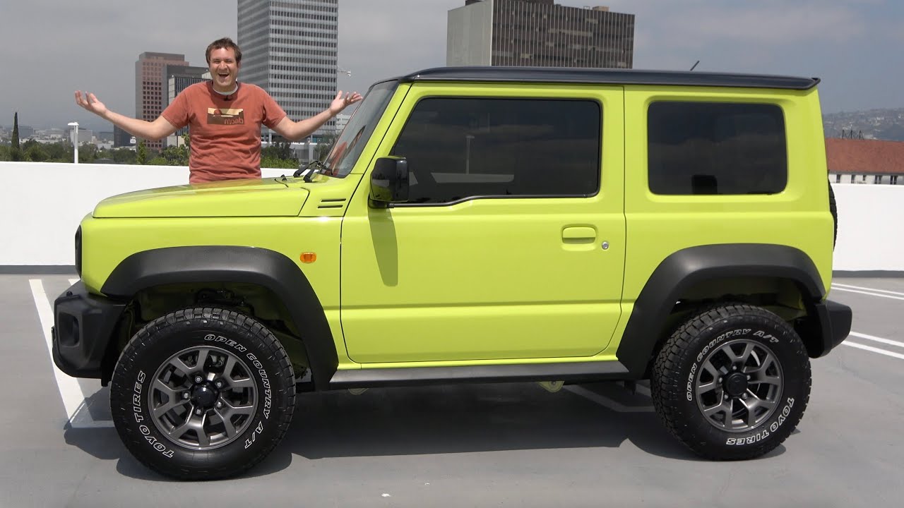 The Suzuki Jimny Is the Affordable Off-Roader America Needs