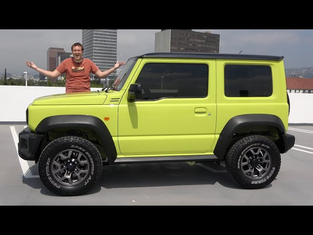 The Suzuki Jimny Is the Affordable Off-Roader America Needs class=