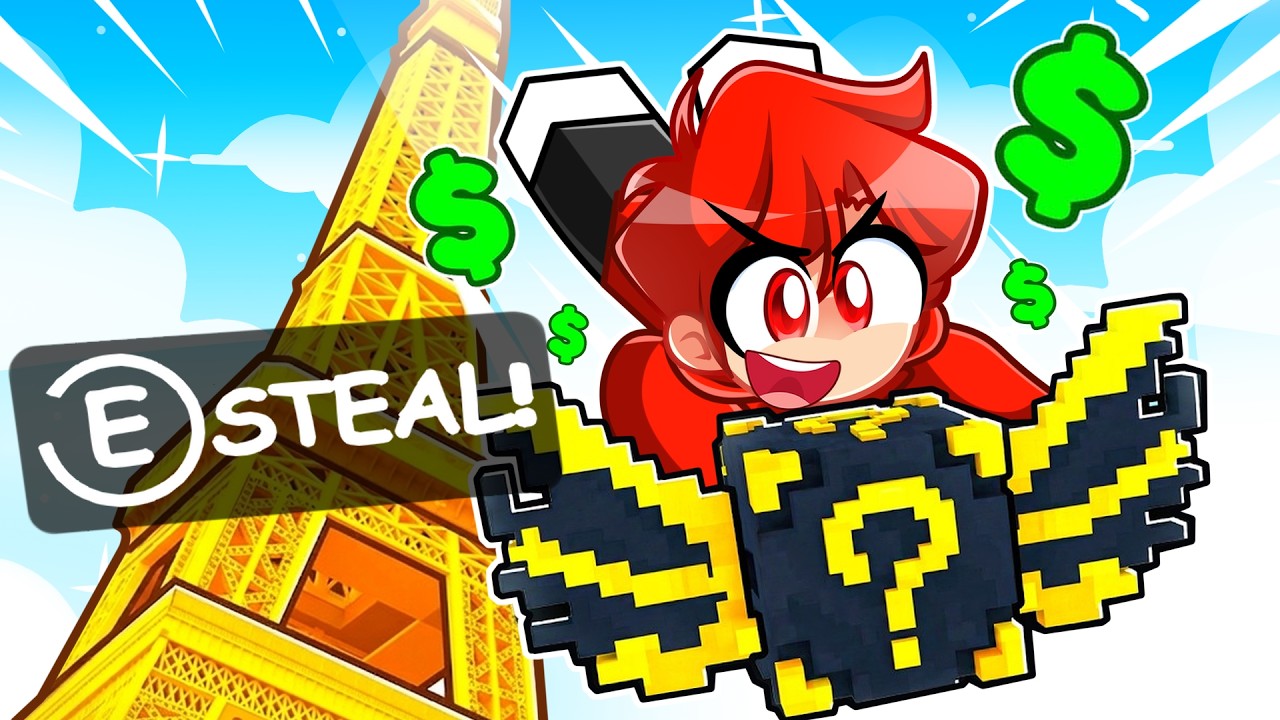 I STOLE The RAREST BRAINROT in Roblox Jump To Steal Lucky Blocks!