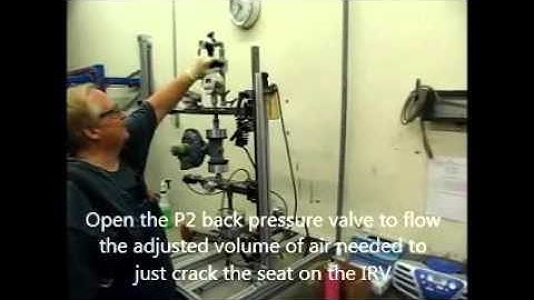 Gas Regulator Test   On Site Training and Validation