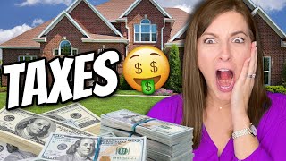 How Much Will You REALLY Pay For Property Taxes In Georgia?