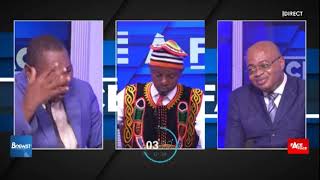 Face à face: Owona Nguini et Dieudonné Essomba sur Bnews1