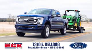 Rusty Eck Ford  Serving All Of Kansas. New and Used Models Available.