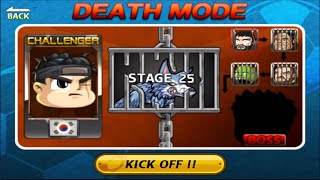 Head Soccer - Stage 25 Death Mode (Awaken South Korea)  screenshot 3