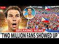 NADAL Shocked! Alex Eala's Filipino Army TAKES OVER Indian Wells With 2 MILLION Fans In California!