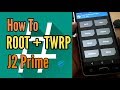 How To ROOT dan Install TWRP J2 Prime SM-G532G | 100% Working