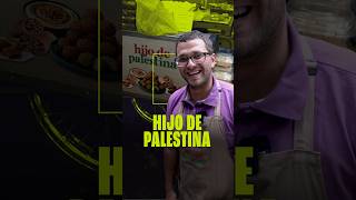 Hijo de Palestina: comida de Gaza en Ciudad de México
