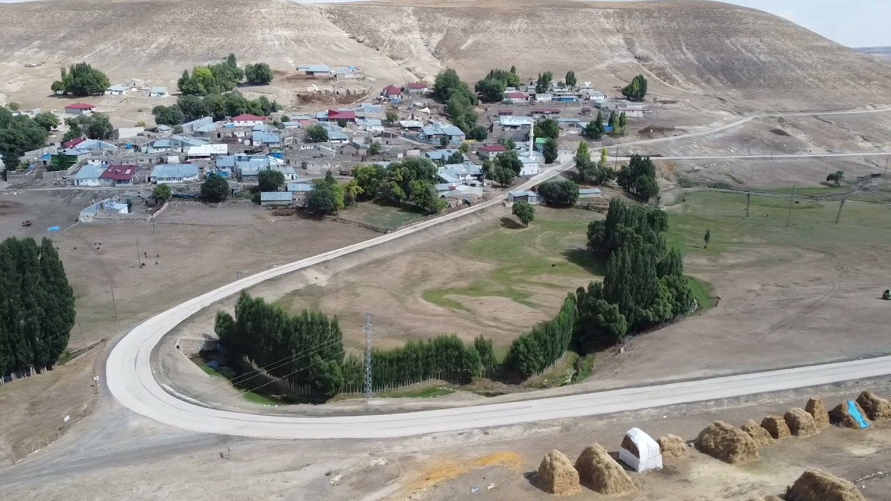 Erzurum Tekman ışıklar köyü