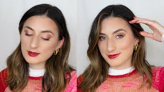 HOLIDAY MAKEUP TUTORIAL 2020 (LOWKEY FANCY) screenshot 5