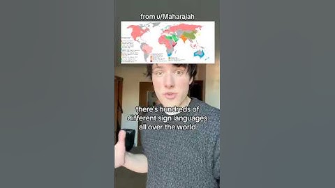 What is a “sign language?” #language #asl #signlanguage #education #didyouknow