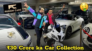 ₹30 Crore ka Luxury Car Collection 💸💝 Total Collection of Fusion Cars 🔥🚀