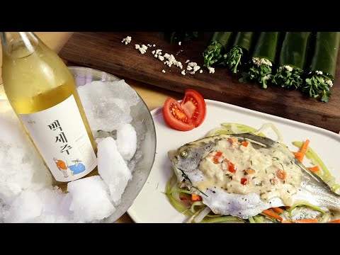 광고도 요리해드립니다. 그리고 백세주
