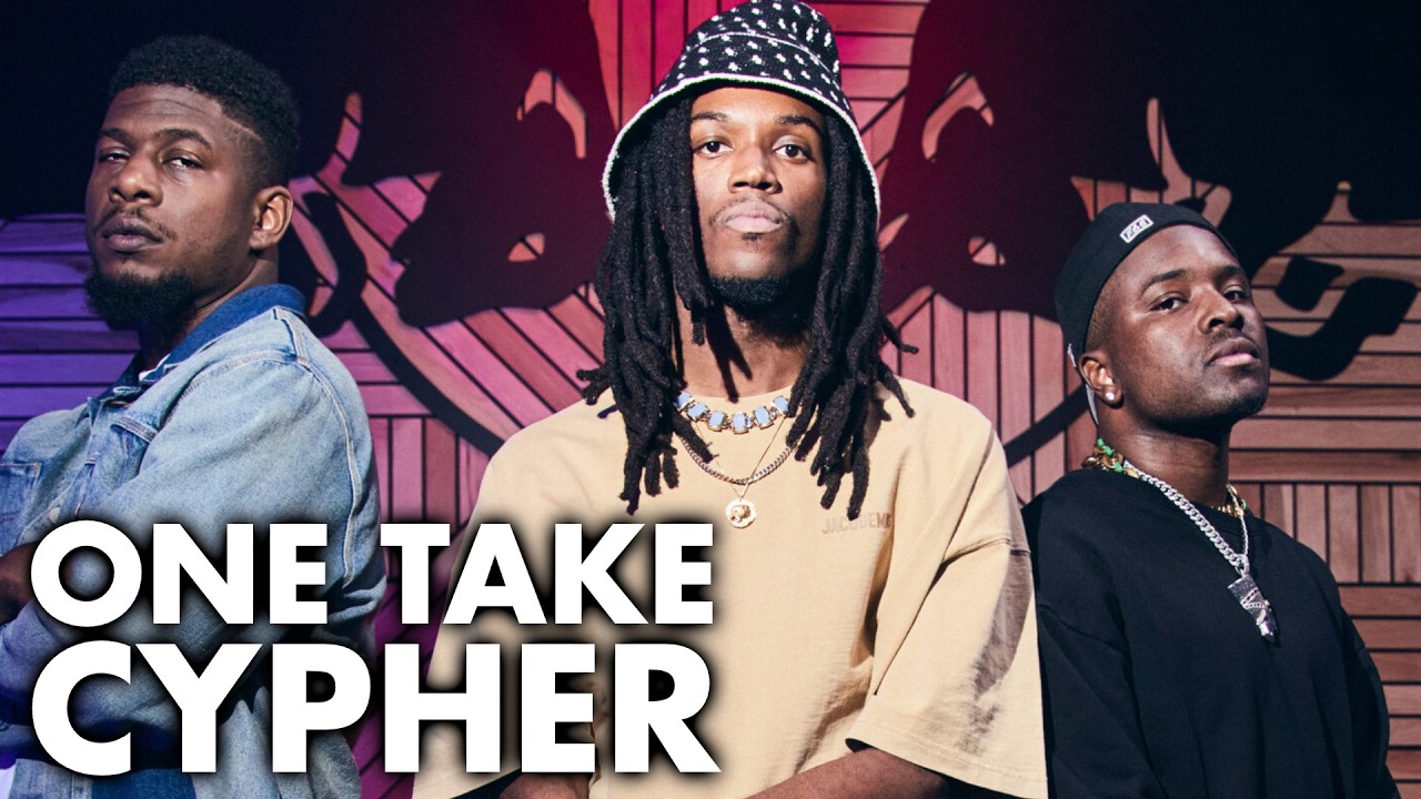 Saba, Mick Jenkins, IDK | Red Bull Spiral Freestyle