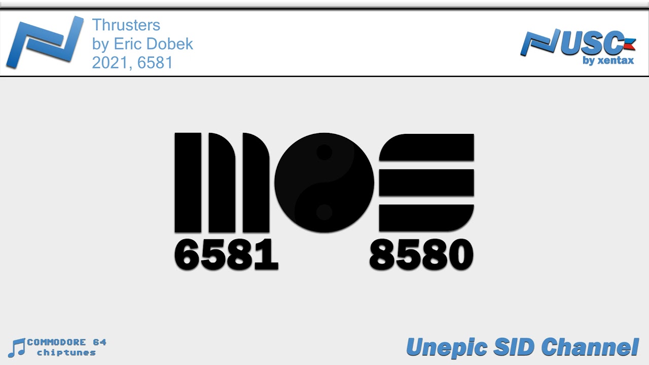Thrusters - Eric Dobek - (2021) - C64 chiptune
