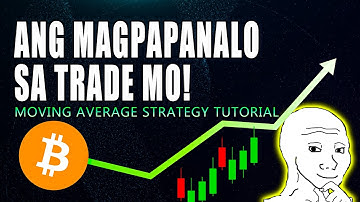 TOP 4 BEST Moving Average Trading Strategy Crypto (TAGALOG)
