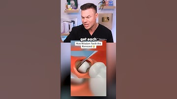 Dentist Reveals What REALLY Happens In Wisdom Teeth Removal! 🦷😭