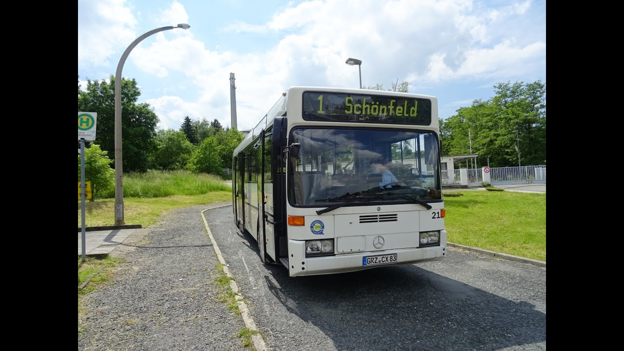 Mitfahrt Mercedes Benz O405G PRG Wagen 21